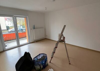 Grundreinigung Wohnung