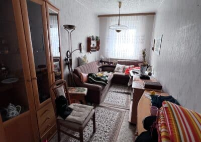 Raum in der Nähe von Borna sollte leer geräumt werden