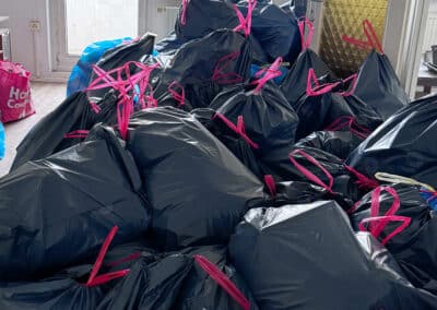 Wohnung vor Entrümpelung in Borna