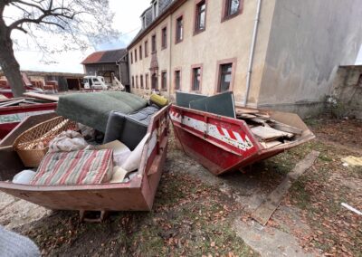 Container für Entsorgung in Grimma