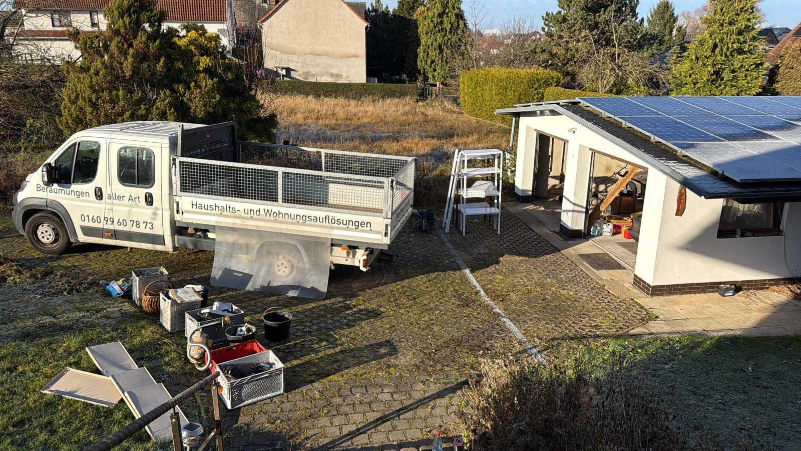 Ablauf einer professionellen Hausentrümpelung