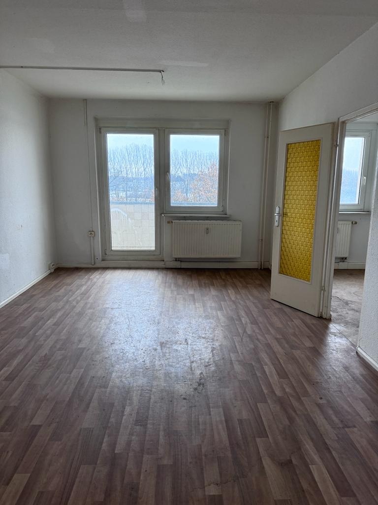 Wohnung nach Entrümpelung und Vorbereitung in Leipzig