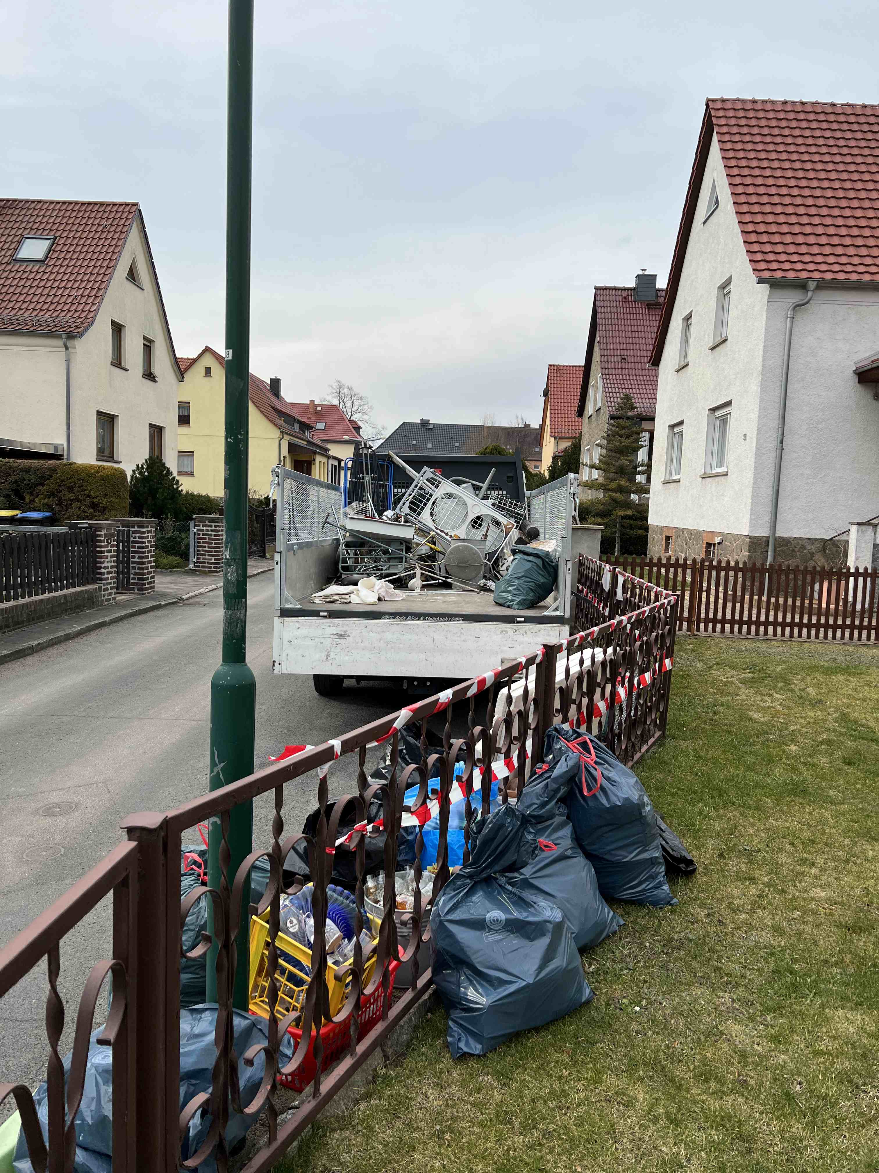 Garage und Nebengebäude entrümpeln lassen