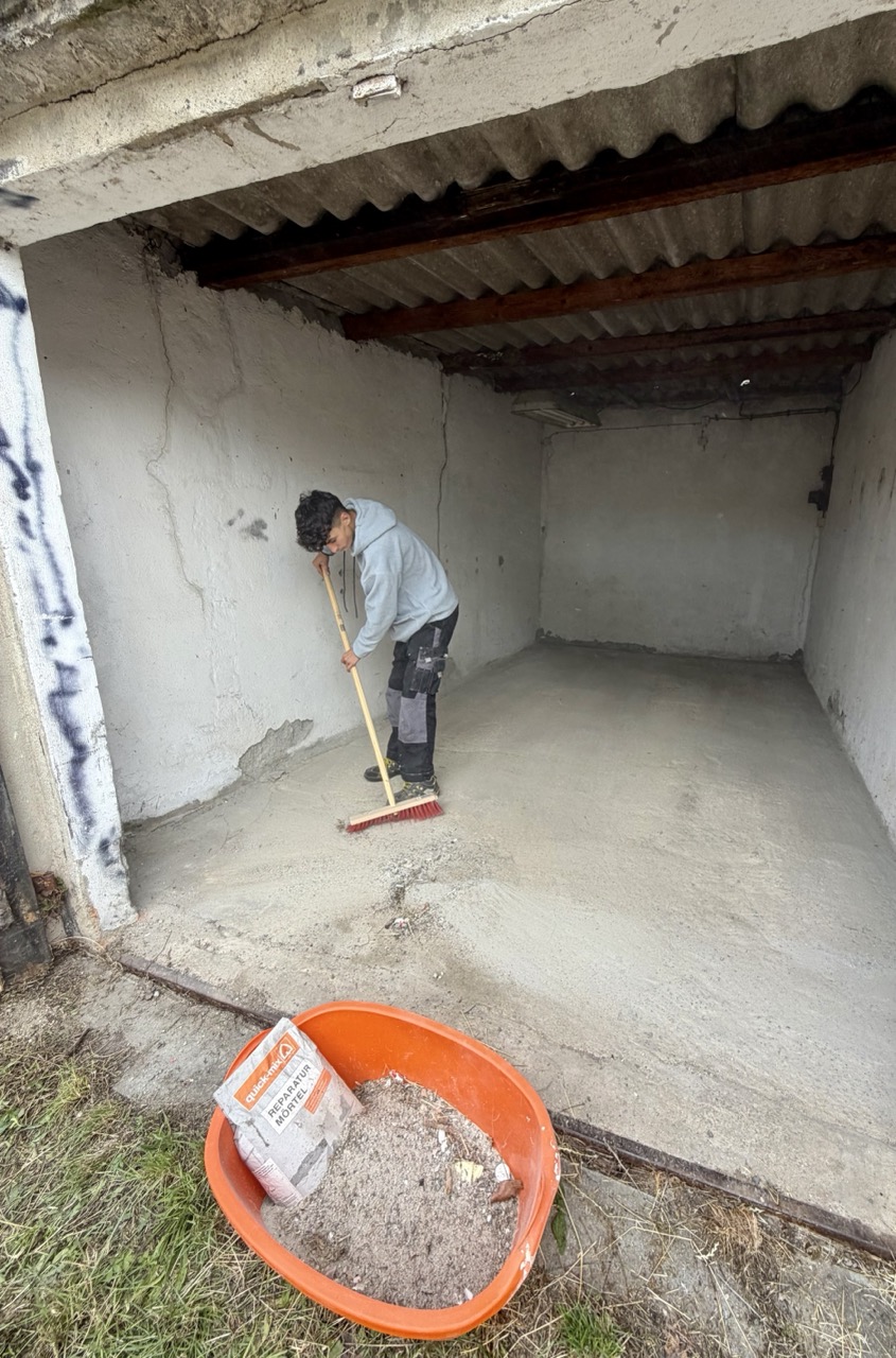 Haus mit Garage und Außenbereich bei einem MOPSEO Projekt in Geithain