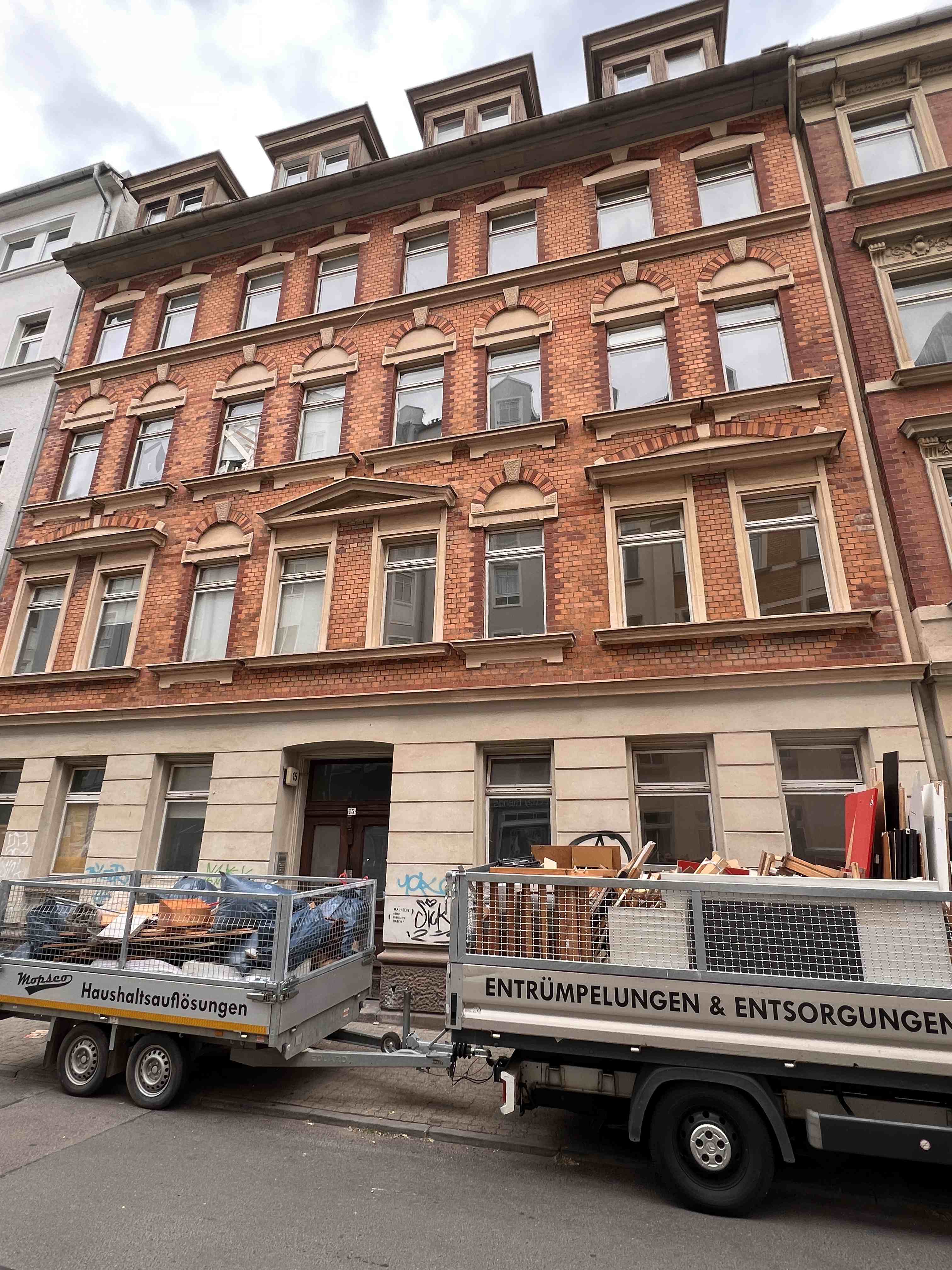 Hausentrümpelung in Leipzig durch MOPSEO