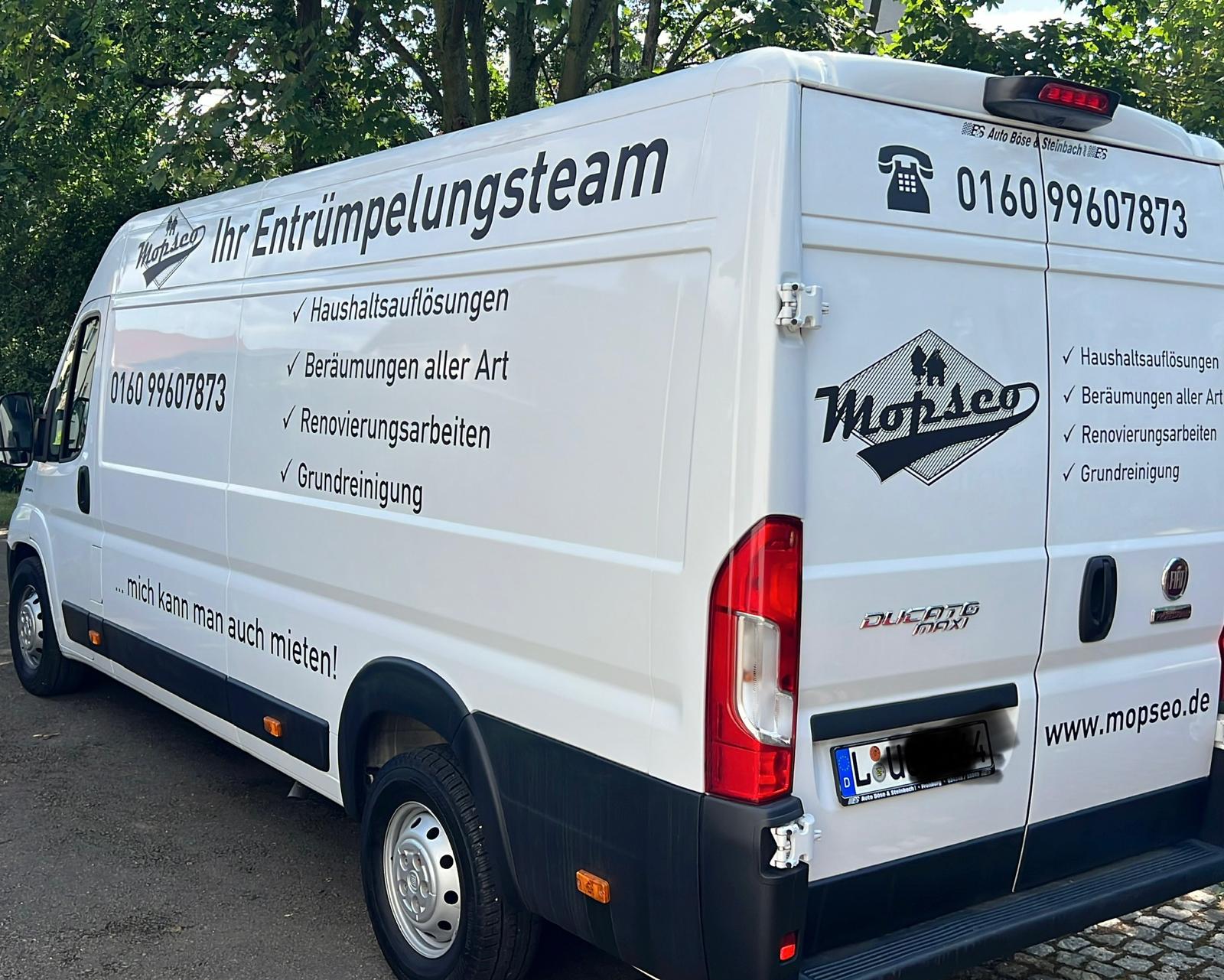 Haushaltsauflösung in Borna durch MOPSEO