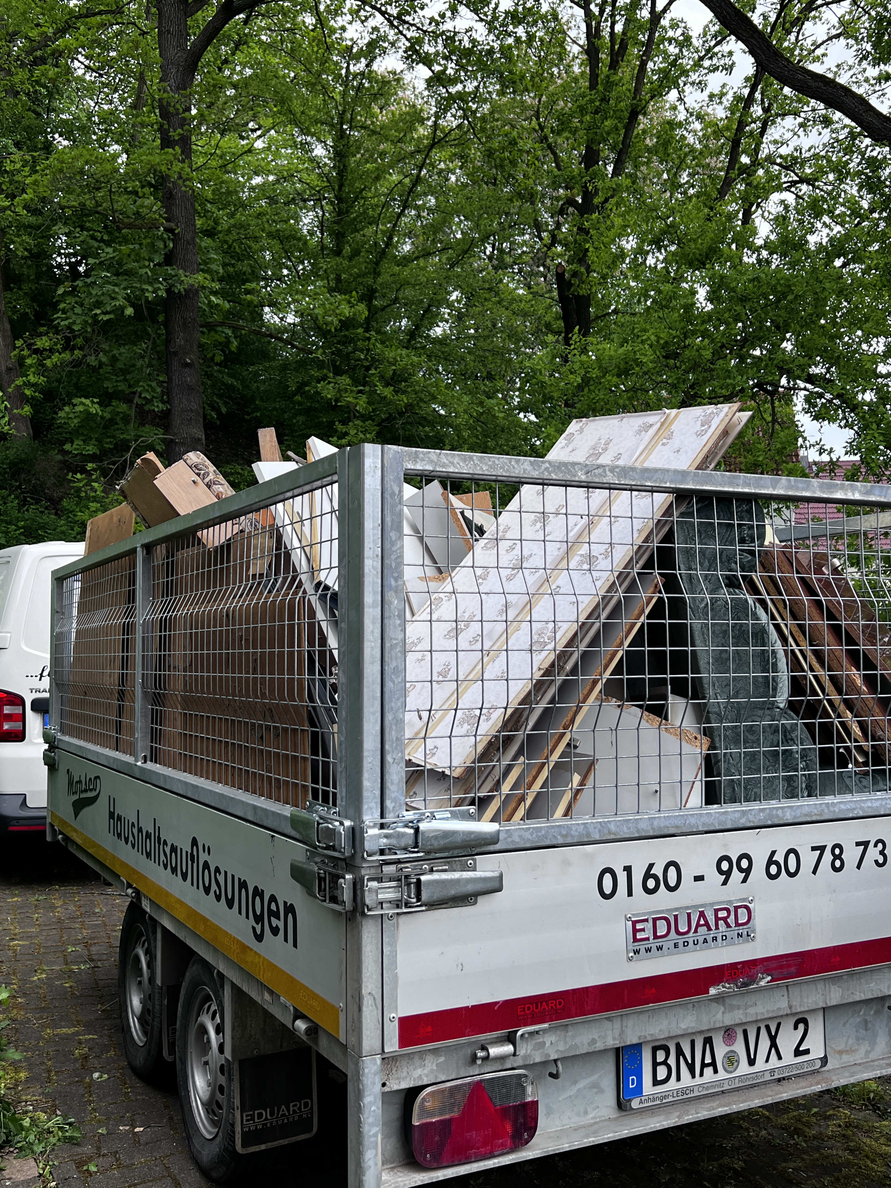 Rümpeln durch Profis, wir helfen in schwierigen Fällen