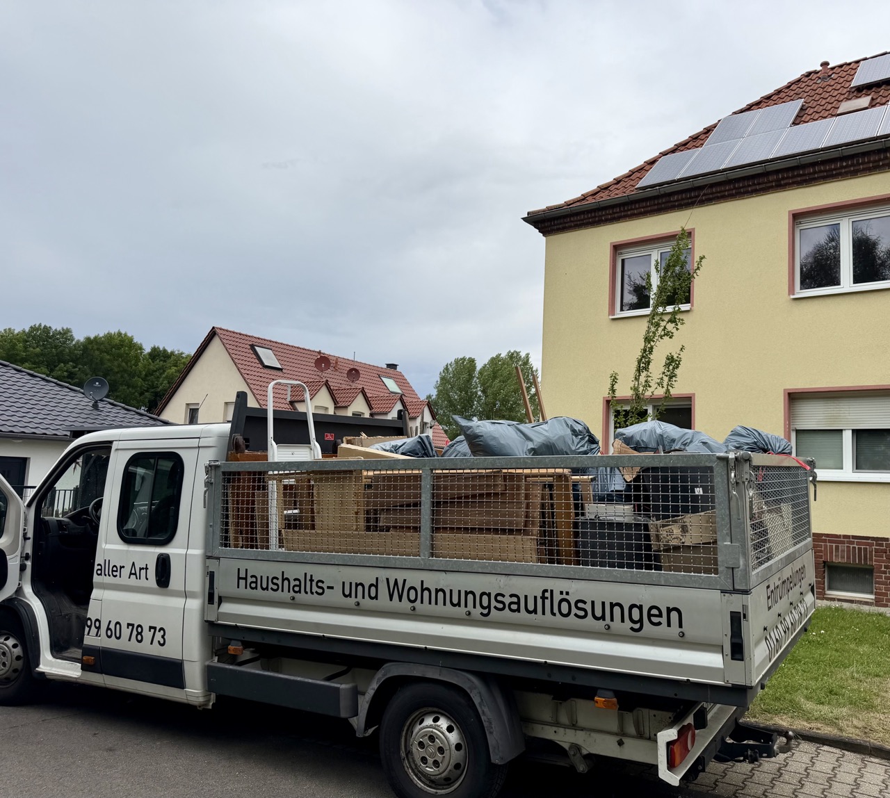 Keller oder Dachboden nach Entrümpelung in Geithain