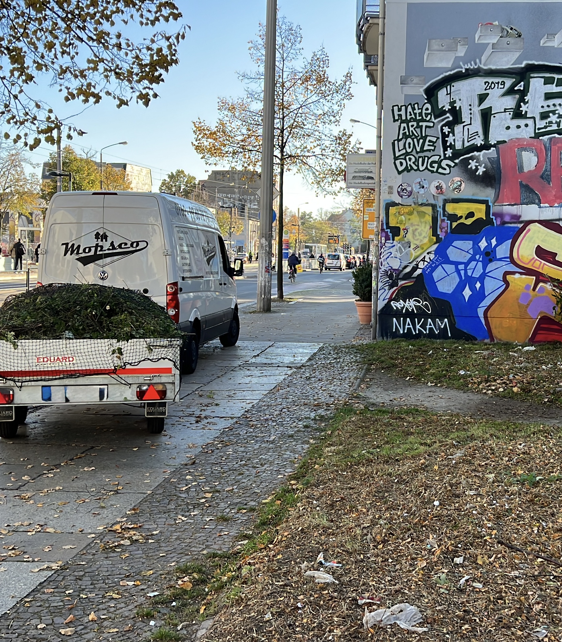 MOPSEO Entrümpelung Leipzig Markkleeberg Böhlen