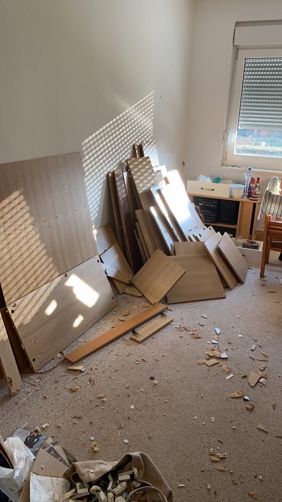 Mehrfamilienhaus Entrümpelung Leipzig Connewitz durch MOPSEO