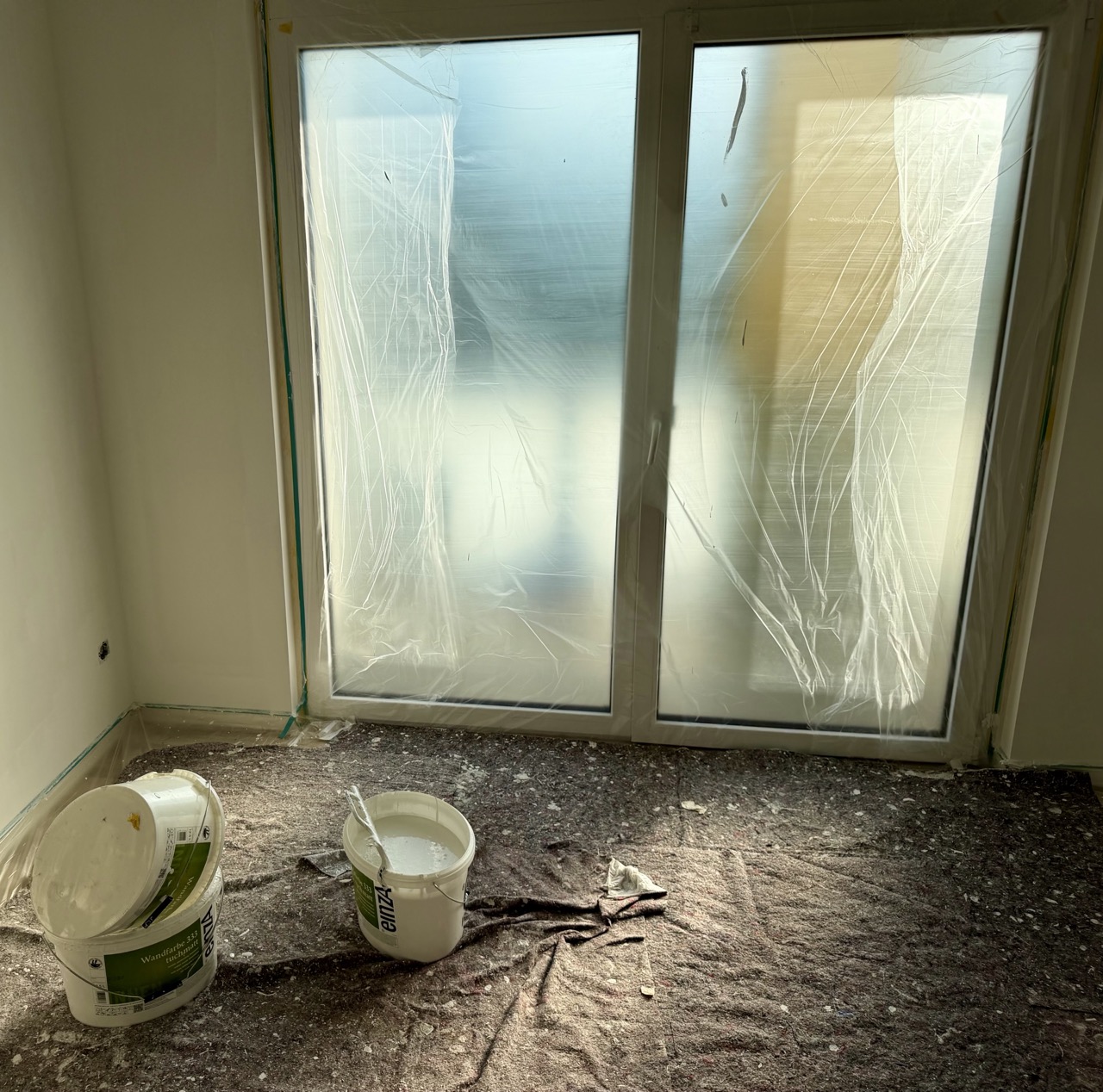 Wohnung in Geithain nach Beräumung und Vorbereitung