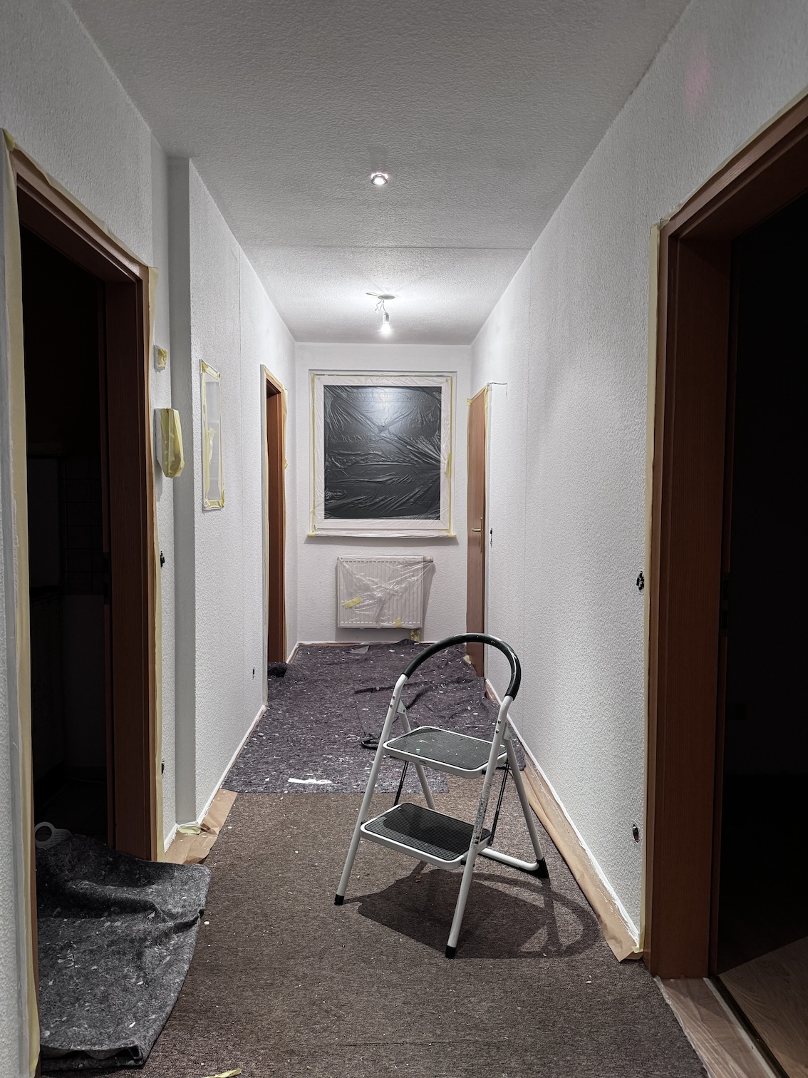 Raum nach Tatortreinigung und Sonderreinigung durch MOPSEO