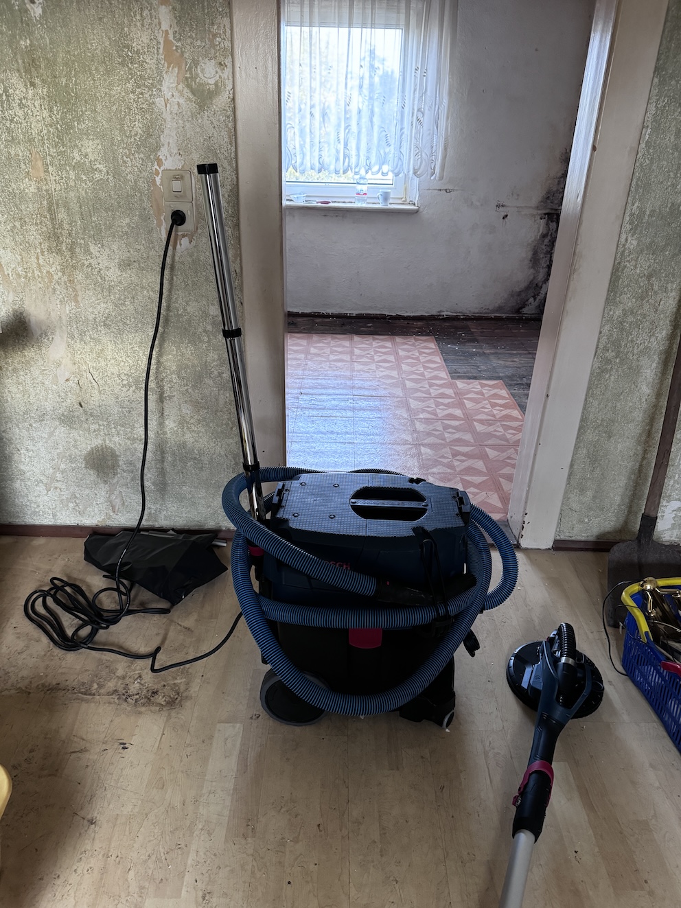 Messie Wohnung nach Entrümpelung reinigen