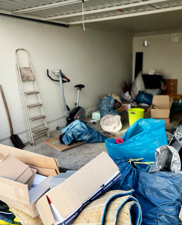 Beräumung von Keller und Garage in Altenburg und Umgebung