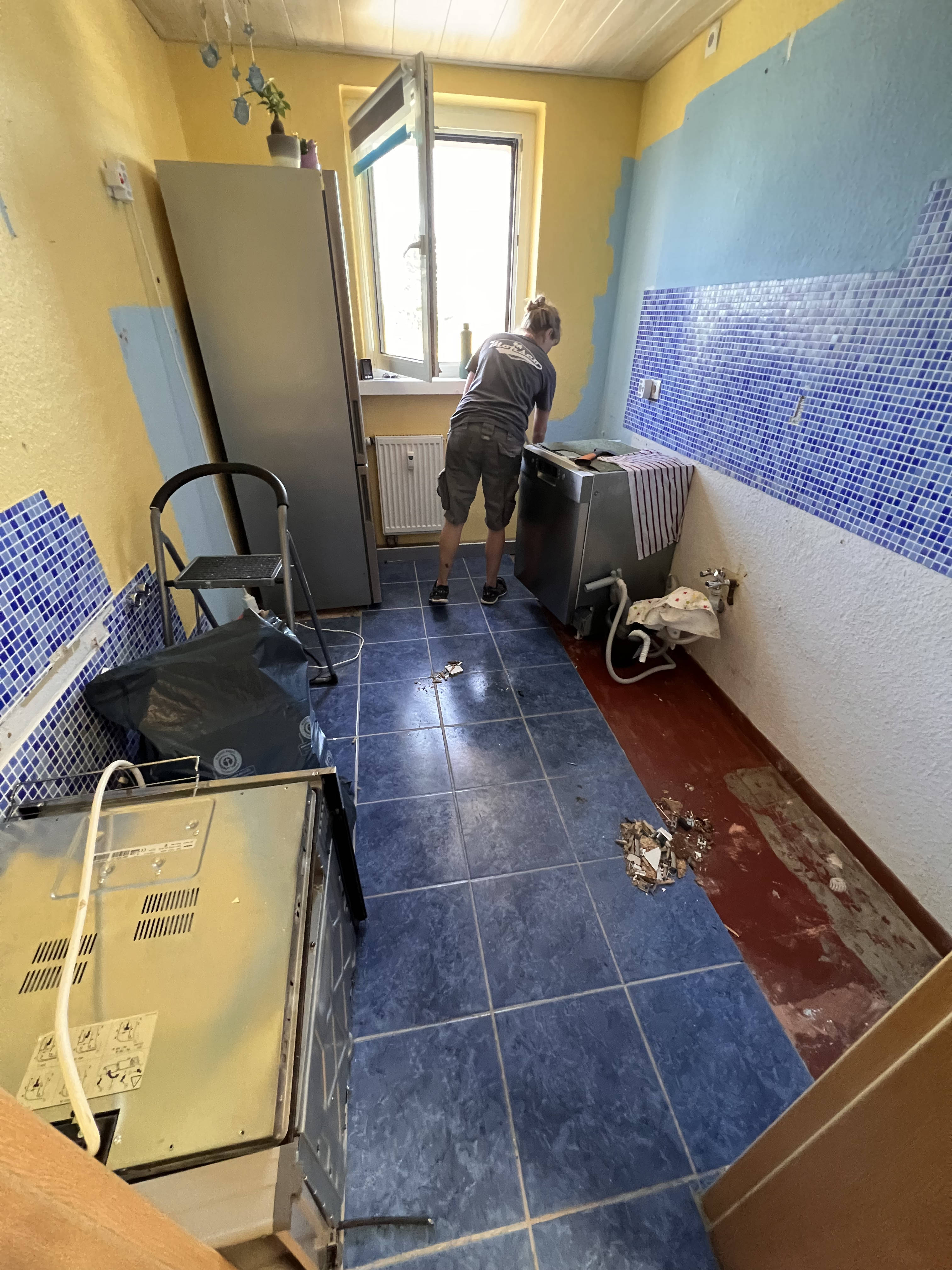 Hausentrümpelung im Altenburger Land mit Keller und Wohnräumen