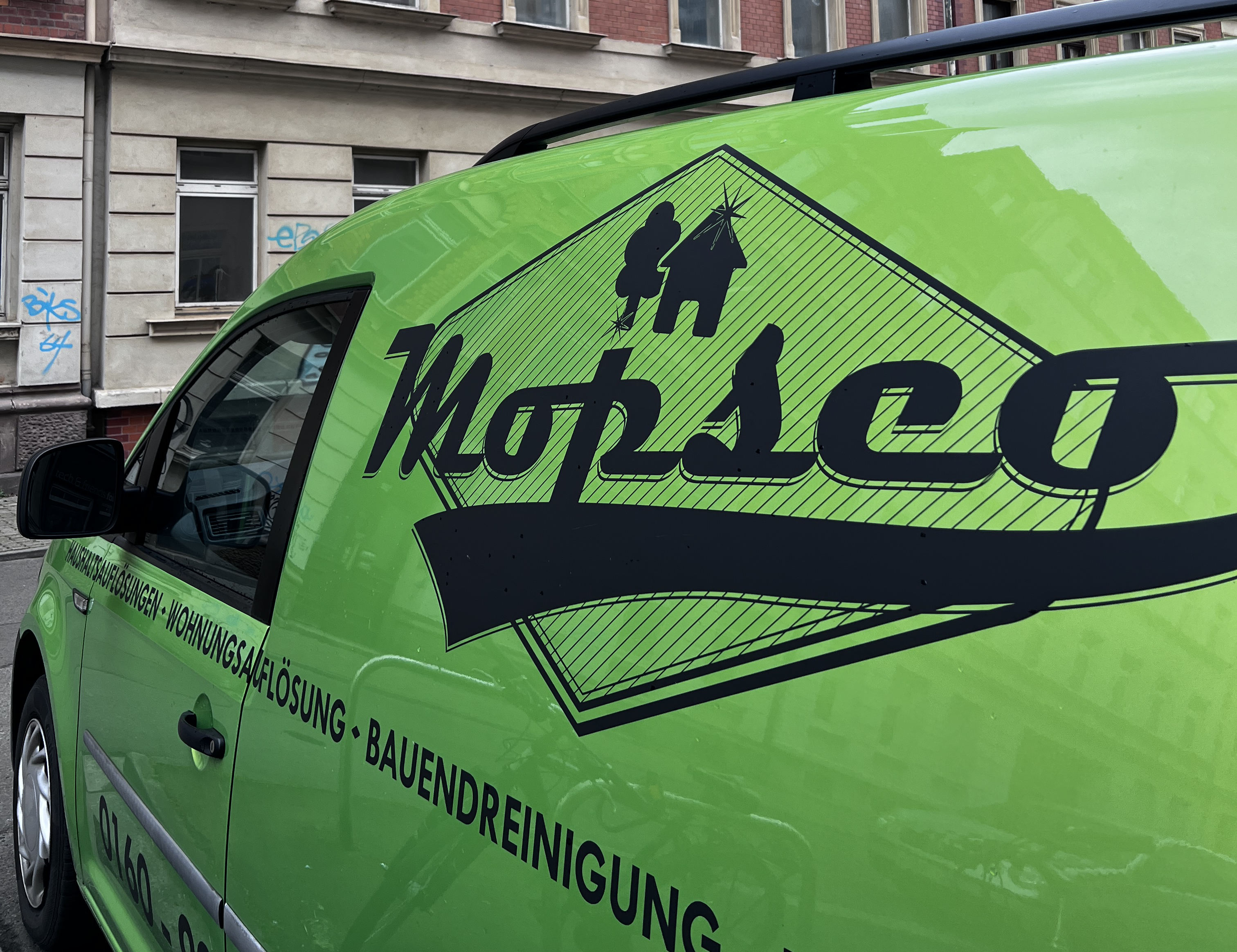 Wohnung nach Entrümpelung Renovierung und Reinigung durch MOPSEO