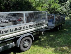 Garten vor Beräumung bei Meuselwitz