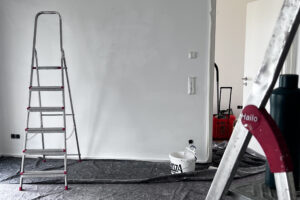 Renovierungsarbeiten nach Wohnungsräumung durch MOPSEO