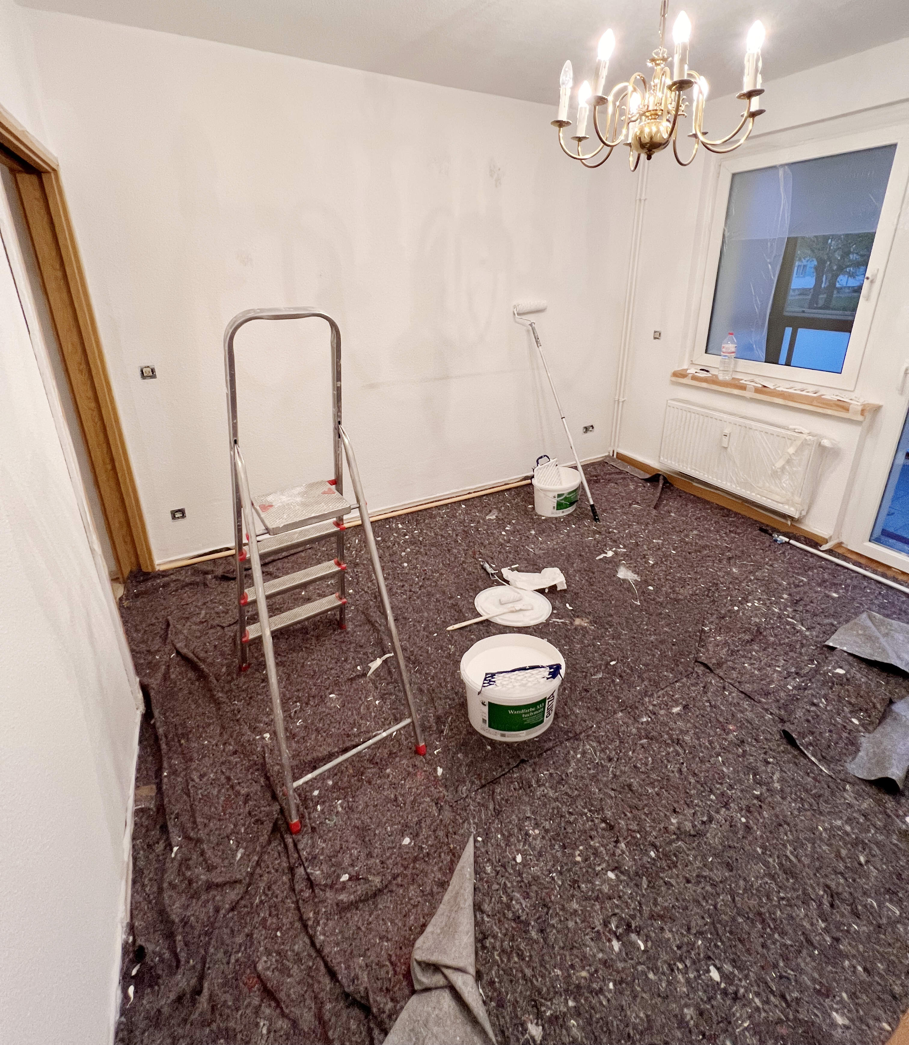 Reinigung als Zusatzleistung nach Entrümpelung