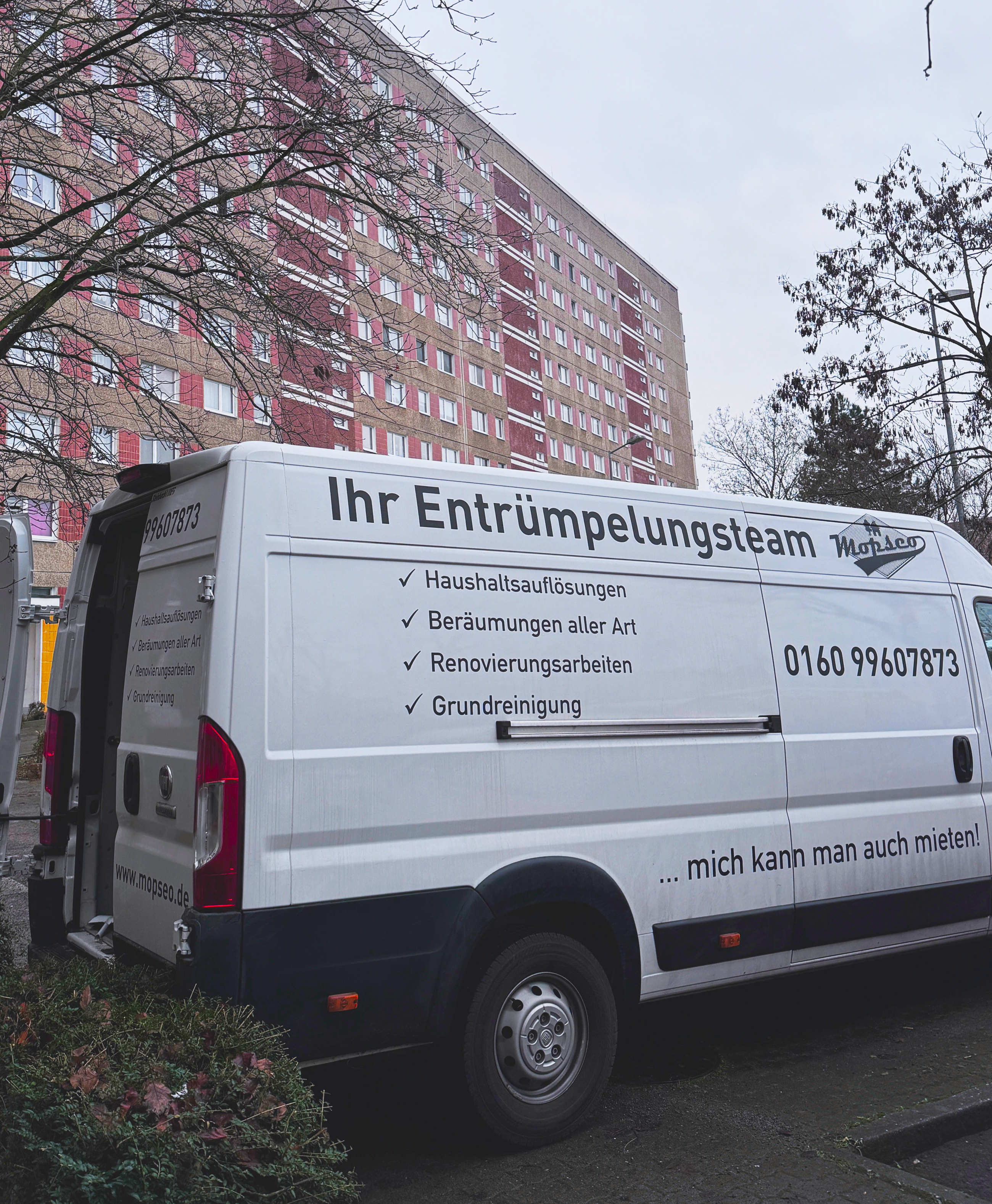 Wohnungsauflösung und Haushaltsauflösung durch MOPSEO