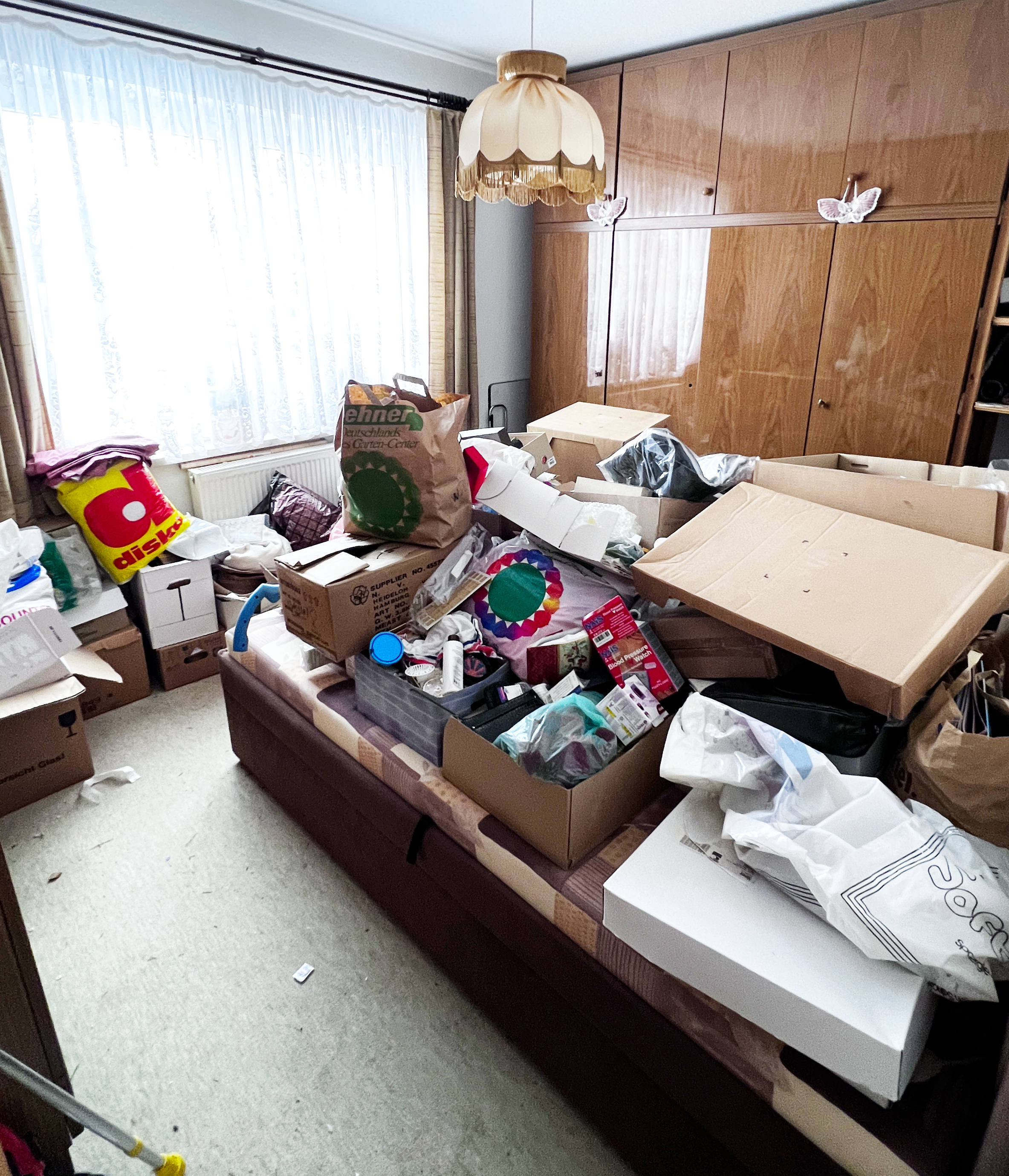 Keller bei Wohnungsauflösung räumen