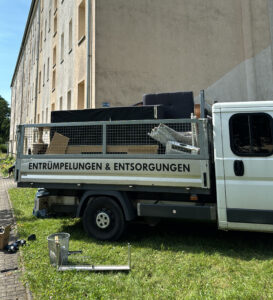 Leere Wohnung nach Wohnungsauflösung in Bad Lausick