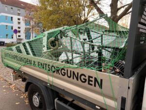 Wohnungsauflösung in Regis-Breitingen durch MOPSEO