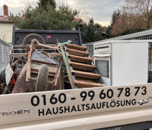 Wohnungsentrümpelung in Bad Lausick durch MOPSEO